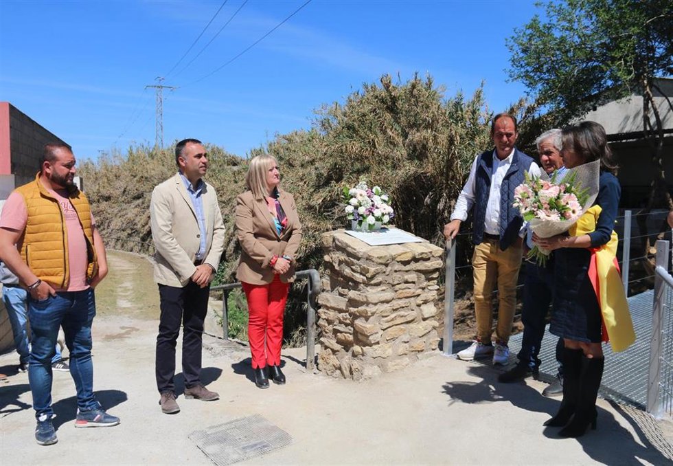 Recuperación de un antiguo acueducto en Alhendín