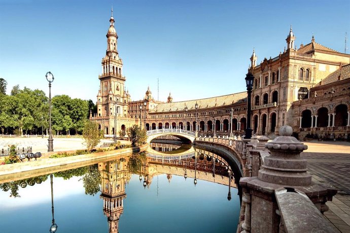 Plaza de España, Sevilla.