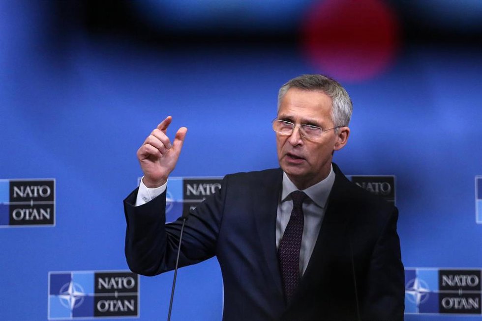 Archivo - El secretario general de la OTAN, Jens Stoltenberg