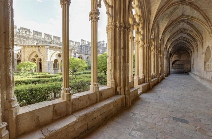 Comienzan las obras del proyecto de restauración del claustro gótico de Santes Creus (Tarragona)