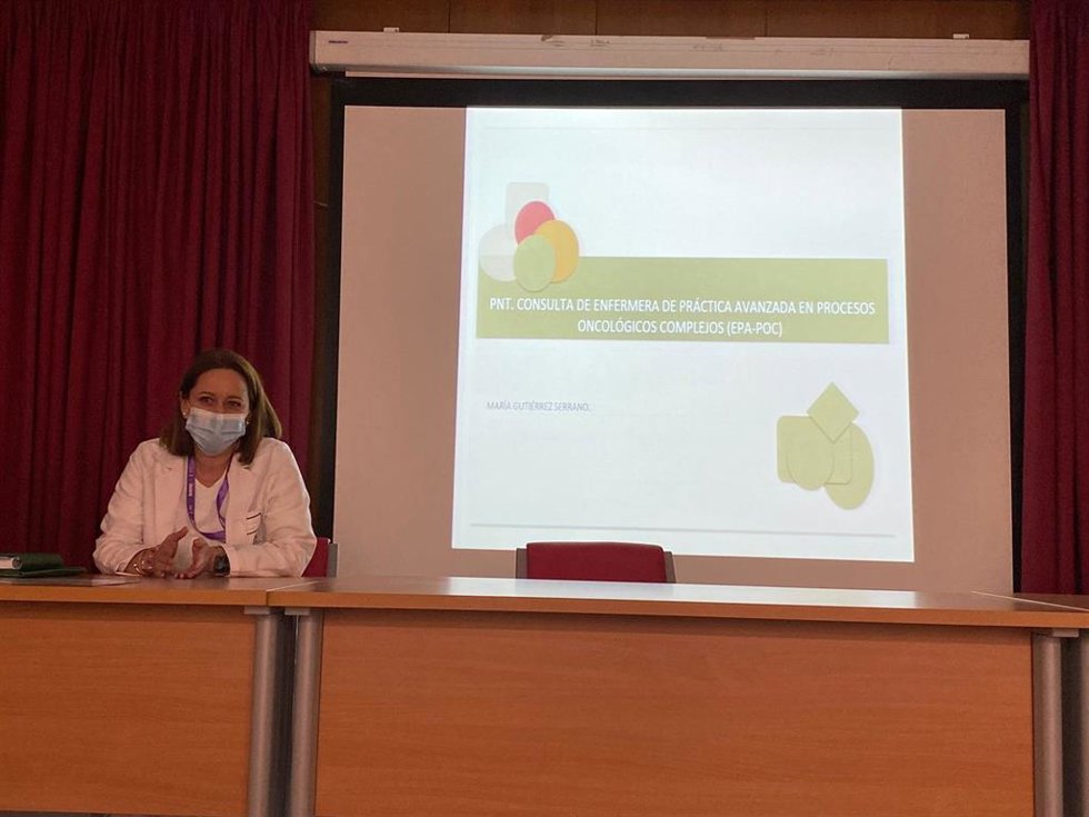 Salud incorpora en el Área del Campo de Gibraltar Oeste una enfermera de prácticas avanzadas para el proceso oncológico complejo
