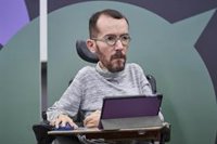 Echenique continúa hospitalizado por una neumonía pero asegura que va mejorando "poco a poco": "Pronto de vuelta"