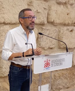 Archivo - El portavoz del PSOE en el Ayuntamiento de Córdoba, José Antonio Romero.