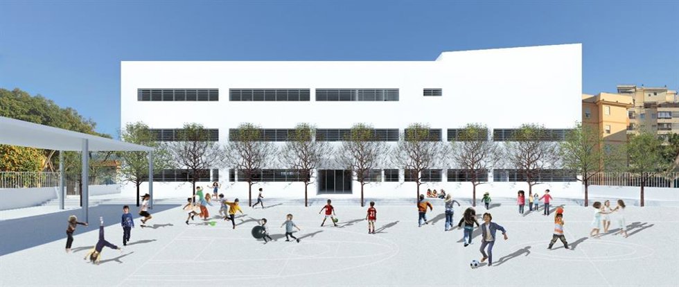 Inician licitación del proyecto de ampliación del IES Ramón y Cajal de Fuengirola (Málaga) por cinco millones de euros