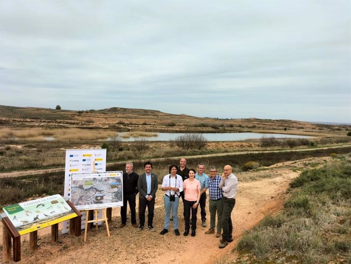 La Rioja invierte 500.000 euros de fondos europeos en restaurar el Área Natural Singular del Carrizal de Cofín de Alfaro