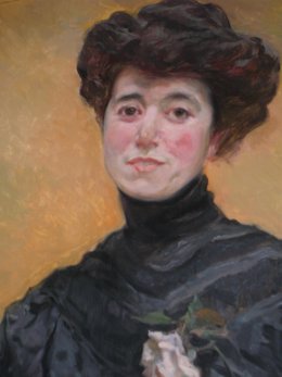 Retrato de María Lejárraga de Emilio Sala