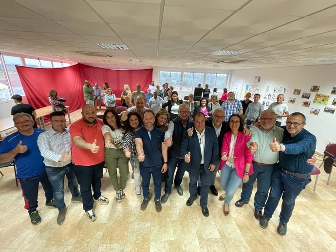 Presentación de Josefa Pancorbo como candidata a la Alcaldía de Espeluy