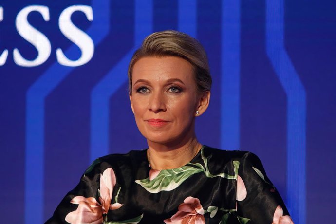 Archivo - La portavoz del Ministerio de Asuntos Exteriores ruso, Maria Zajarova