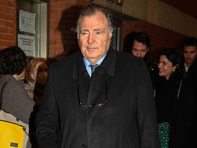 Archivo - Juancho García Obregón