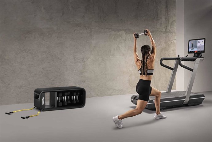 Technogym lanza Technogym Run, la única cinta de correr para cardio y fuerza.