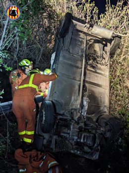 Víctima mortal en accidente de tráfico