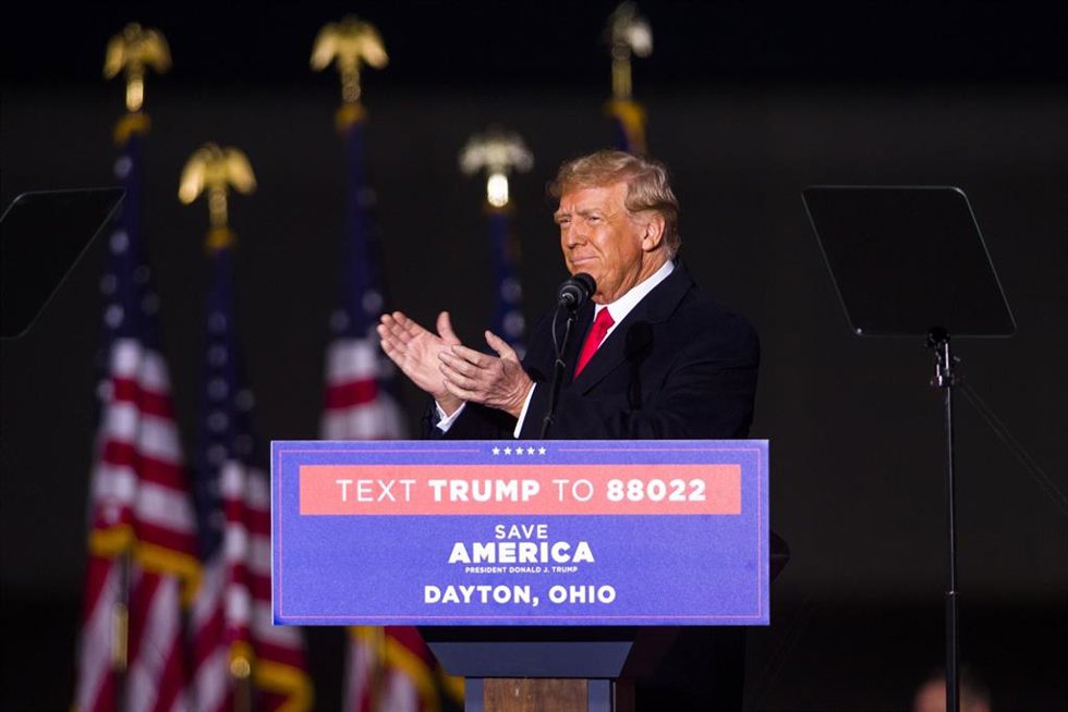 Archivo - El expresidente de Estados Unidos Donald Trump.
