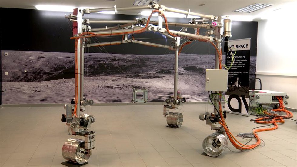 La empresa AVS de ingeniería espacial, premio Pyme del Año en Gipuzkoa