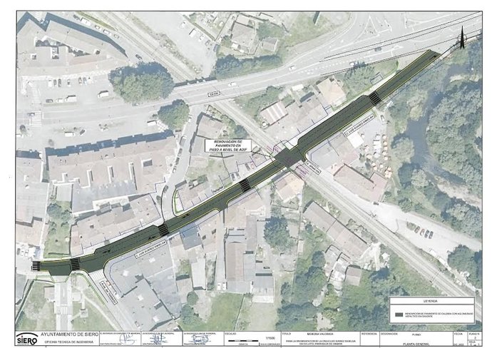 Obras de la calle Luis Suárez Ximielga