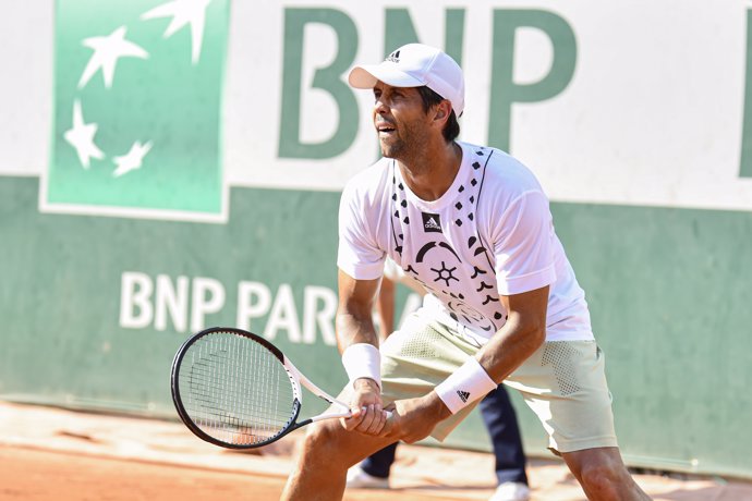 Archivo - Fernando Verdasco of Spain during the French Open (Roland-Garros) 2022, Grand Slam tennis tournament on May 17, 2022 at Roland-Garros stadium in Paris, France - Photo Victor Joly / DPPI