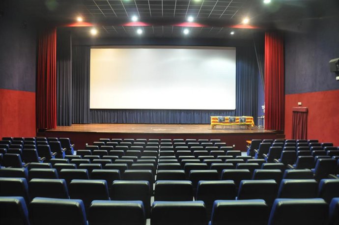 Archivo - Sala de cine.