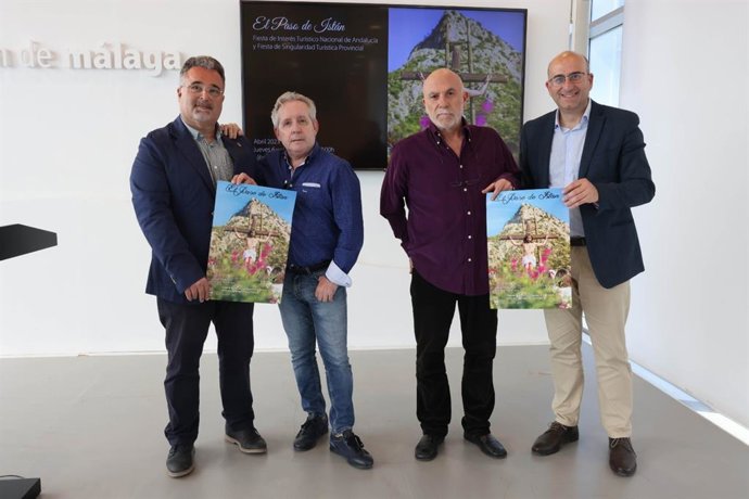 Istán vuelve a celebrar su tradicional representación de 'El Paso' del 6 al 8 de abril