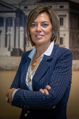 Archivo - Mila Marcos, diputada del PP