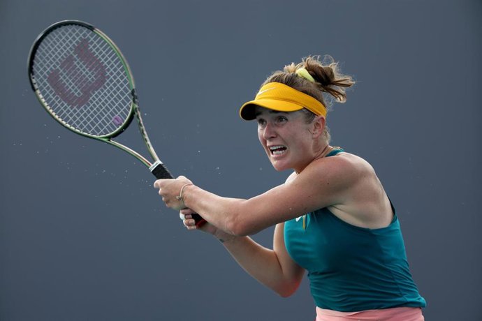 Archivo - Elina Svitolina