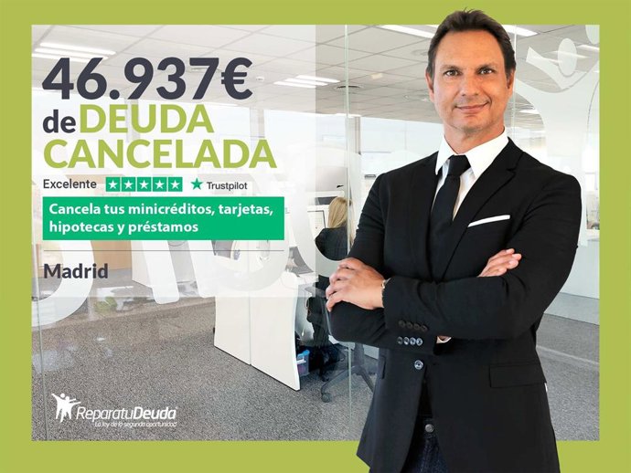 Cárdenas, defensor del cliente en Repara tu Deuda Abogados.