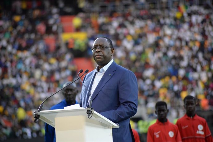 Archivo - El presidente de Senegal, Macky Sall