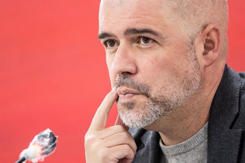 Archivo - El secretario general de CCOO, Unai Sordo