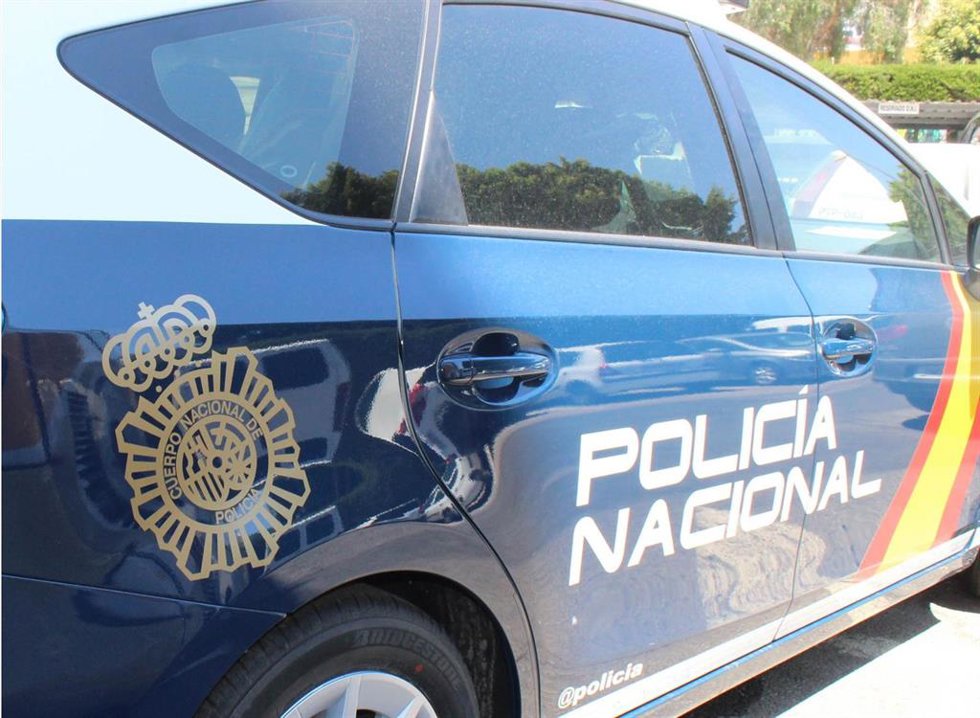 Archivo - Un coche de la Policía Nacional