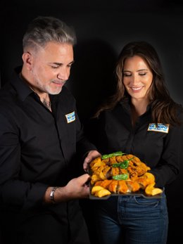 David Valderrey, Paula Méndez.