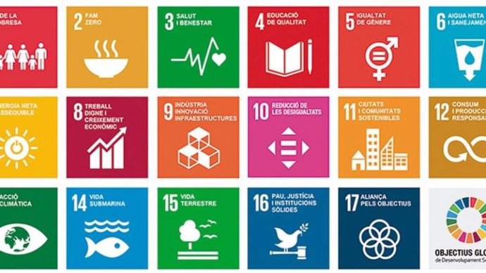 Objectius de Desenvolupament Sostenible (ODS)