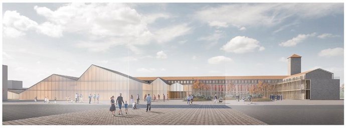 Archivo - El Mitma concede 274 millones para rehabilitar edificios públicos, de los que 12 se localizan en 7 proyectos de Aragón