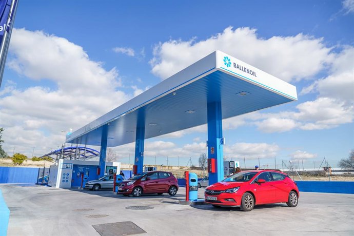 Archivo - Estación de servicio automática