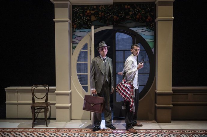 Archivo - Cultura repone la obra teatral Largo y Társilo en San Miguel de los Reyes