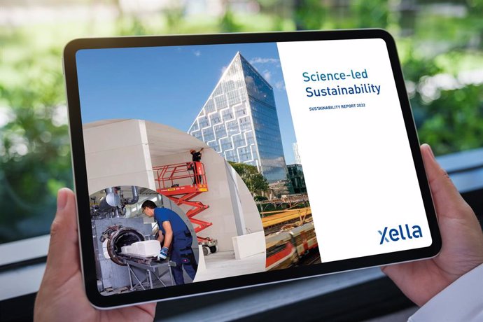 Xella launches its Sustainability Report 2022