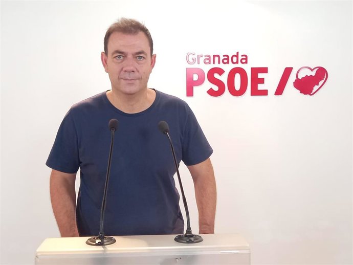 Archivo - Manuel García Cerezo, del PSOE. ARCHIVO.