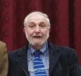 José García-Tapial y León, en un acto en la Universidad de Sevilla.