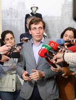 El alcalde de Madrid, José Luis Martínez-Almeida.