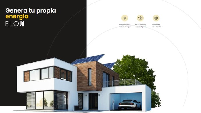 Autoconsumo con fotovoltaica por Elon.