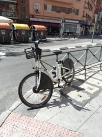 Las bicicletas extraviadas de bicimad en la capital aparecen, en general, "en buen estado"