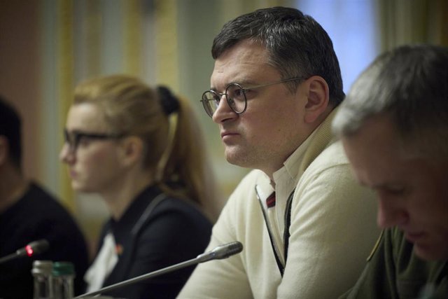 El ministro de Asuntos Exteriores de Ucrania, Dimitro Kuleba.