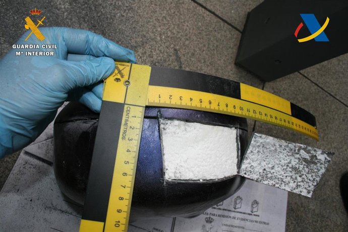 Rdo. Nota De Prensa Interceptado Envío Con Cocaína Y Detención Destinatario