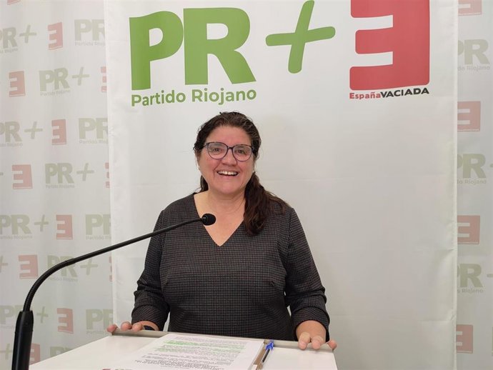 La coordinadora nacional de España Vaciada, Inmaculada Sáenz