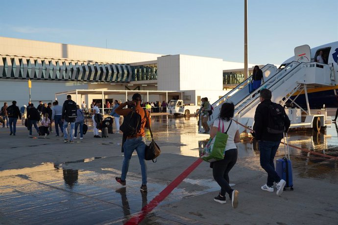 El aeropuerto de Castellón supera los 15.000 pasajeros en marzo