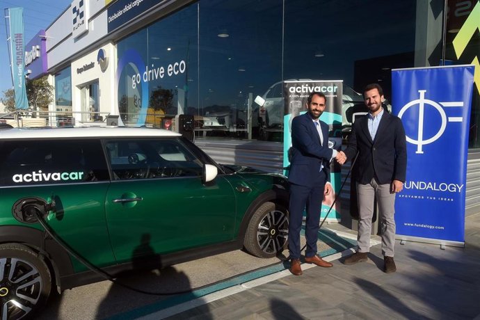 Fundalogy apoya el proyecto pionero de movilidad sostenible de la startup malagueña Activacar