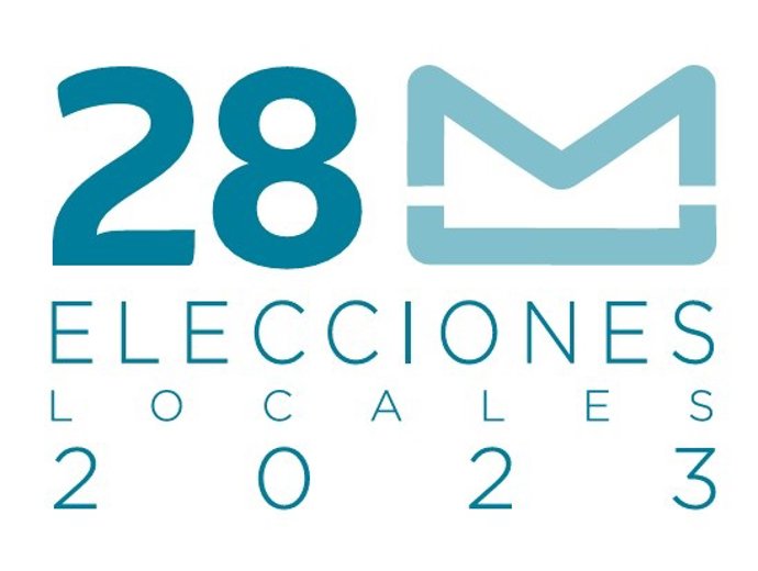 Ministerio del Interior lanza el logo oficial y la web informativa para las elecciones del 28M.
