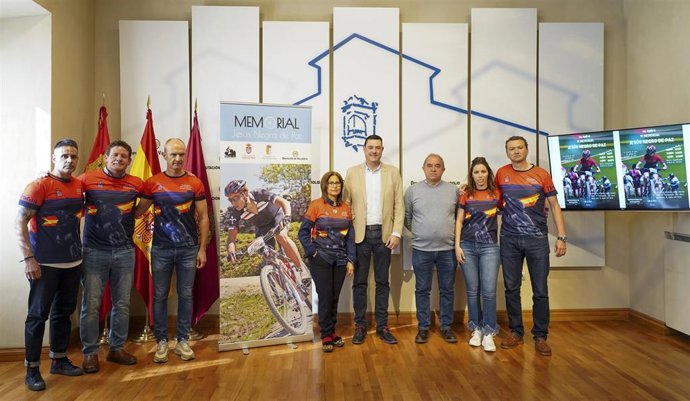 La Diputación de Valladolid presenta el VI Memorial Jesús Negro de MTB