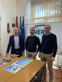 Ángel García, En El Centro