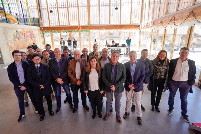 El PP presenta a sus candidatos a las alcaldías de la comarca de Campoo