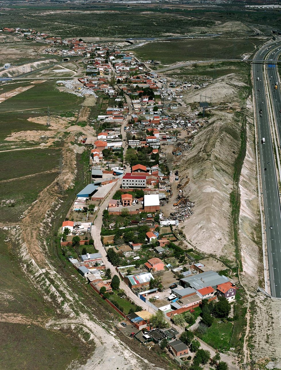 Archivo - Un Tramo De La Cañada Real Galiana