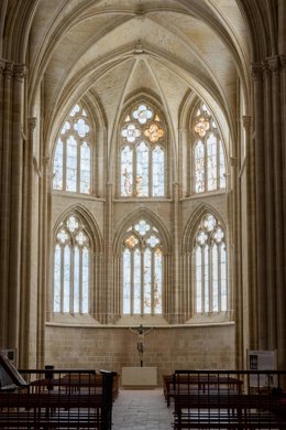 Interior Monasterio de Cañas