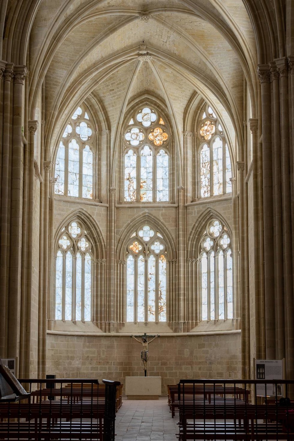 Interior Monasterio de Cañas